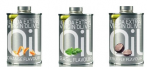 Flavoured olive Oil